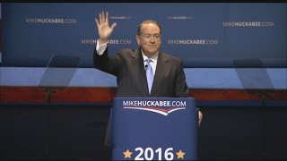 He's In: Mike Huckabee Announces 2016 Bid