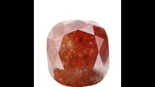 Red Diamond - Cushion Shape, 8.22 carat - Natural Loose Diamond #worldlargestreddiamond