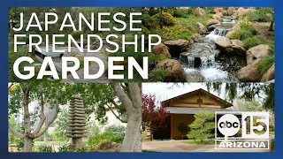 Get lost in nature at The Japanese Friendship Garden in downtown Phoenix