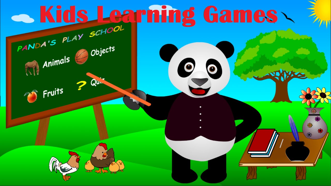 Kids Learning Games Youtube