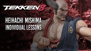 Tekken 8 - Heihachi Individual Lessons - Punishers