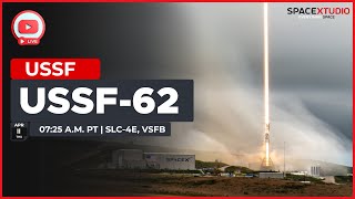 Watch Live! SpaceX's 37th Mission of '24 | USSF-62 Mission | Falcon 9