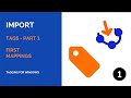 Import Tags - Part 1 - First Mappings [Tagging for Windows - Explorer with Tags]