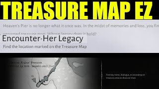 Where winds meet - find the location marked on the treasure map | her legacy quest guide