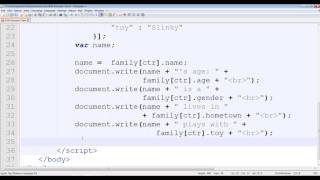 JavaScript - nesting JSON data - Example 1