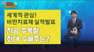 [이슈 나비효과] 비만치료제 실적발표! 상승할 최대 수혜주는? / 토토주쇼 황봉 박철순 장혜리 박지원 강성호 / 매일경제TV