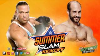 WWE SummerSlam 2014 Pre-Show Predictions | Cesaro vs. RVD