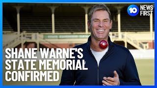 Shane Warne's State Memorial Confirmed | 10 News First