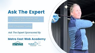 Ask The Expert//Golf Club Essentials For Beginners//Chanlee Trump Head Golf Professional