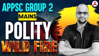 APPSC Group 2 Mains | Indian Polity Important Topics | APPSC Group 2 Mains Quick Revision