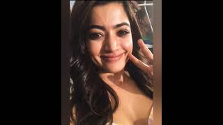 RASHMIKA BEAUTIFUL EXPERIENCE AND CUTE IN VARISU SHOOTING SPOT