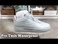 Nike Air Force 1 Pro Tech Waterproof Review& On foot