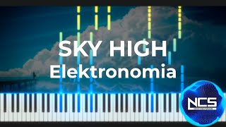 Elektronomia - Sky High Piano Cover + [MIDI]