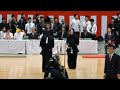 2014年 全日本学生剣道選手権 2回戦 國士舘 村富 vs 中京大 繁田