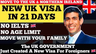 Move To The UK NOW: UK Gov't Just Created This New Immigration Visa For Foreigners!