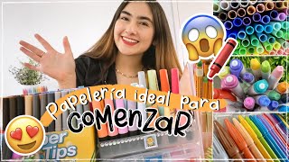 PAPELERÍA ideal para comenzar con los APUNTES BONITOS!🌞🌿 - Gema Study