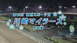 第１５回 川崎マイラーズ(SⅢ)３上オープン