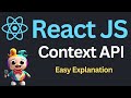 Context Api in ReactJs Tutorial | Complete React Course