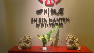 Two Michelin Star Shisen Hanten Business Set Lunch Szechuan Restaurant Just Before Phase 2 Again