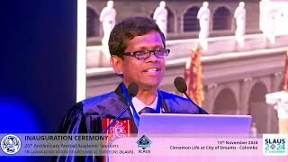 SLAUS 2024 - Welcome Address by Dr. Manjula Wijewardena