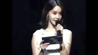 180317 YOONA- The 12th Asian Film Awards opening speech