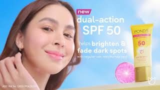 NEW Pond's UV Bright Sunscreen!