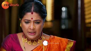 Padamati Sandhya Ragam Promo - 14 Dec 2024 - Everyday at 8:00 PM - Zee Telugu