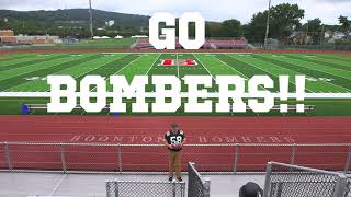 Boonton High Football field, 40 years later! New season! 2023!