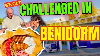 The Most INSANE BELLY BUSTER CHALLENGE IN BENIDORM - DID WE REGRET IT ?