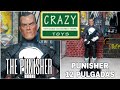 THE PUNISHER WAR ZONE CRAZY TOYS UNBOXING