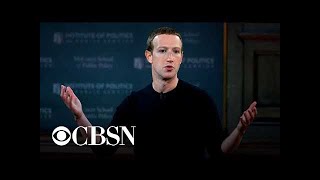 Mark Zuckerberg defends policy to allow politicians to lie in campaign ads