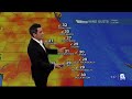 WPTV First Alert Weather Forecast for Afternoon of Nov. 1, 2023