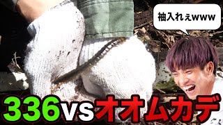 【ハイサイ村#18】ウッドデッキを作ろうとしたらオオムカデが襲撃www