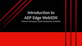 Adobe Experience Platform Web SDK (Data Collection)