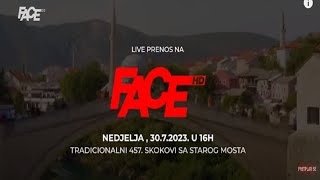 Tradicionalni 457. Skokovi sa Starog mosta! Samo na FACE-u, nedjelja, 30. 7. 2023. U 16h!