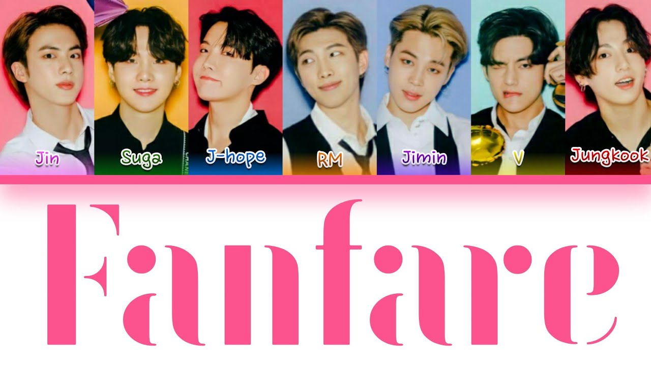 How Would Bts Sing Fanfare By Twice Lyrics Kan Rom Eng Fanmade