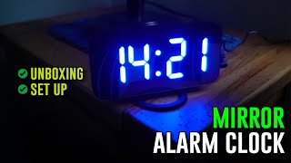 What To Expect With The SZELAM Mirror Surface Digital Alarm Clock