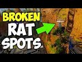 INSANE Rat Spots on King's Canyon #1