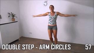 Low Impact Cardio Workout - Aerobic Cardio Exercises For Beginners  - No Equipment