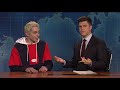 Weekend Update Pete Davidson on His Engagement to Ariana Grande - SNL