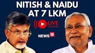 Results 2024 Live | Chandrababu Naidu & Nitish Kumar At Delhi For NDA Meet LIVE | BJP Live | N18L