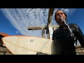 surf pov one day of october in les landes france