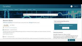 DynaMed Tutorial