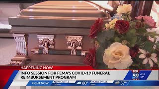 Info session for FEMA's COVID-19 funeral reimbursement program