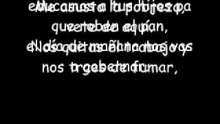 canteca de macao - los hijos del hambre no tienen mañana con letra