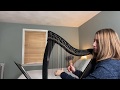 HARP THERAPY MOMENT - IN THE BLEAK MIDWINTER