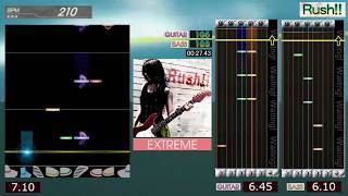 GITADORA / Rush!! - EXTREME  (GuitarFreaksXG2 \u0026 DrumManiaXG2)