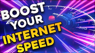 How to Increase Your Internet Speed on Windows 10 (Best Settings) | increase pc performance