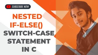 Nested if else and switch case statement in c ( assamese) #computerscience #programming #coding#tech