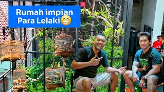 GREBEK AVIARY MINI TERCANTIK DI INDONESIA!MILIK KOH TEDDY HUANG.